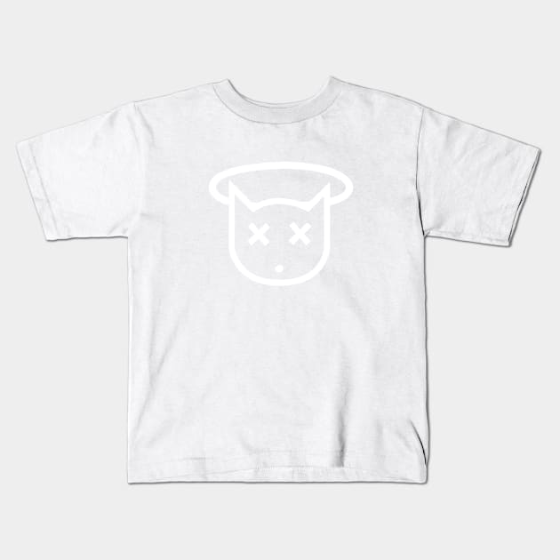 Deadcat Logo Kids T-Shirt by Deadcatdesign